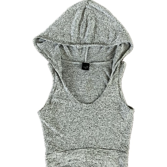 The Clas-sic 2 Piece Cropped Shorts Set Size M Heather Gray - Picture 16 of 16